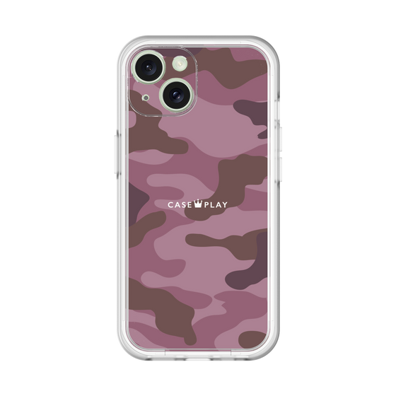 スリムプロテクションプレミアムケース［ Camouflage - Pink ］