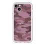 スリムプロテクションプレミアムケース［ Camouflage - Pink ］