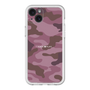 スリムプロテクションプレミアムケース［ Camouflage - Pink ］
