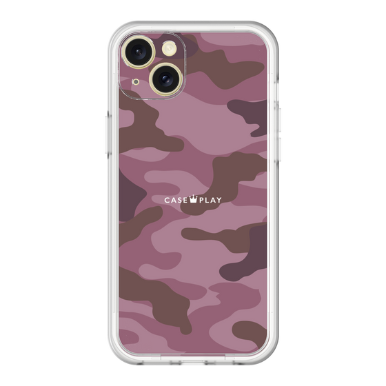 スリムプロテクションプレミアムケース［ Camouflage - Pink ］