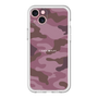 スリムプロテクションプレミアムケース［ Camouflage - Pink ］