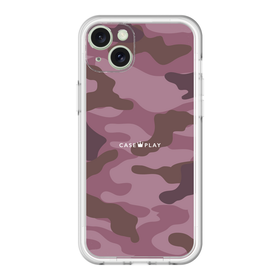 スリムプロテクションプレミアムケース［ Camouflage - Pink ］