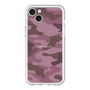 スリムプロテクションプレミアムケース［ Camouflage - Pink ］