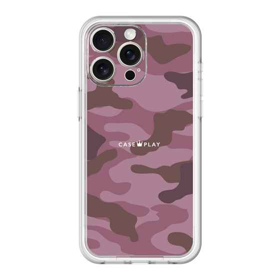スリムプロテクションプレミアムケース［ Camouflage - Pink ］