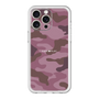 スリムプロテクションプレミアムケース［ Camouflage - Pink ］