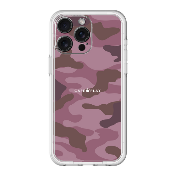 スリムプロテクションプレミアムケース［ Camouflage - Pink ］