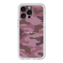 スリムプロテクションプレミアムケース［ Camouflage - Pink ］