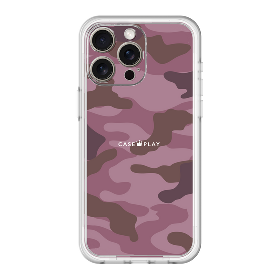スリムプロテクションプレミアムケース［ Camouflage - Pink ］