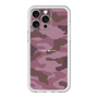 スリムプロテクションプレミアムケース［ Camouflage - Pink ］