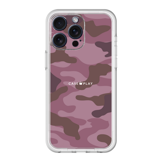 スリムプロテクションプレミアムケース［ Camouflage - Pink ］