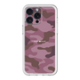 スリムプロテクションプレミアムケース［ Camouflage - Pink ］