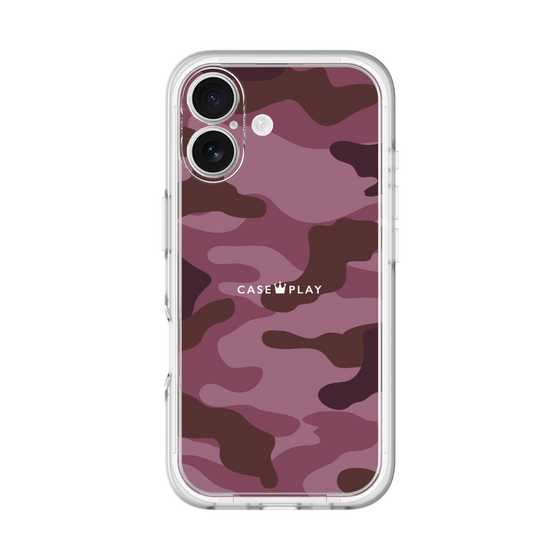 スリムプロテクションプレミアムケース［ Camouflage - Pink ］