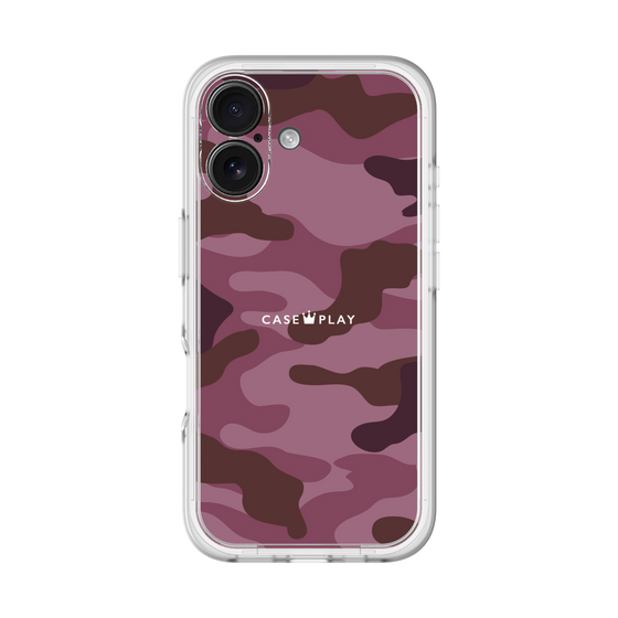 スリムプロテクションプレミアムケース［ Camouflage - Pink ］