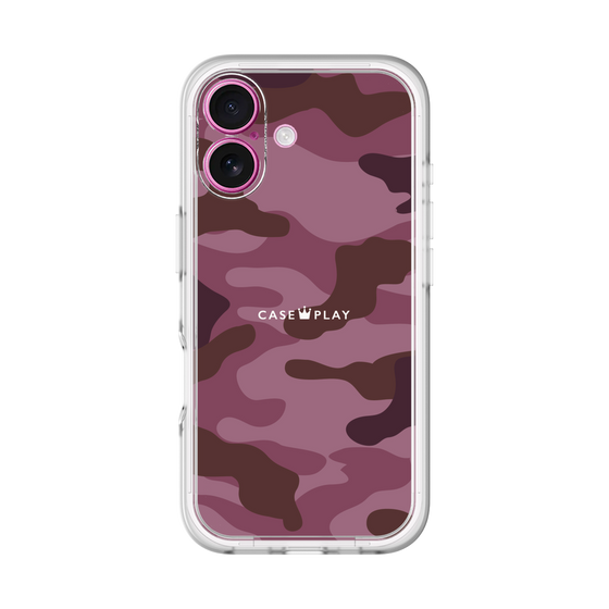 スリムプロテクションプレミアムケース［ Camouflage - Pink ］