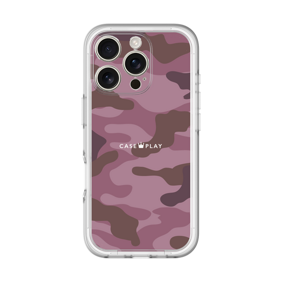 スリムプロテクションプレミアムケース［ Camouflage - Pink ］