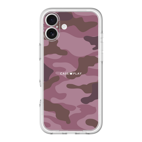 スリムプロテクションプレミアムケース［ Camouflage - Pink ］