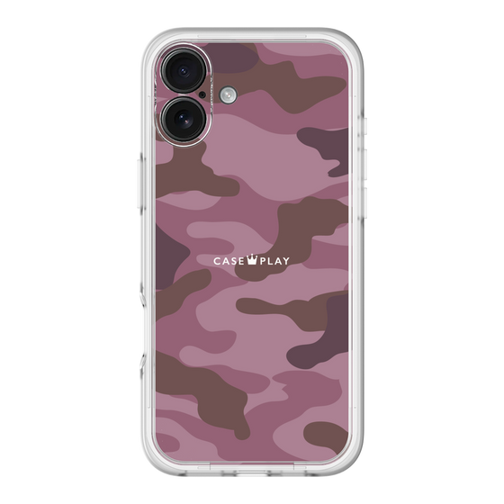 スリムプロテクションプレミアムケース［ Camouflage - Pink ］