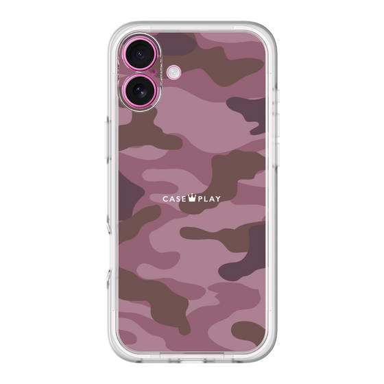 スリムプロテクションプレミアムケース［ Camouflage - Pink ］