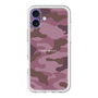 スリムプロテクションプレミアムケース［ Camouflage - Pink ］