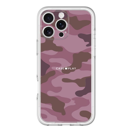 スリムプロテクションプレミアムケース［ Camouflage - Pink ］