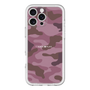 スリムプロテクションプレミアムケース［ Camouflage - Pink ］