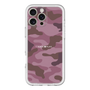 スリムプロテクションプレミアムケース［ Camouflage - Pink ］