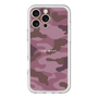 スリムプロテクションプレミアムケース［ Camouflage - Pink ］