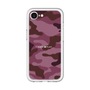 スリムプロテクションプレミアムケース［ Camouflage - Pink ］