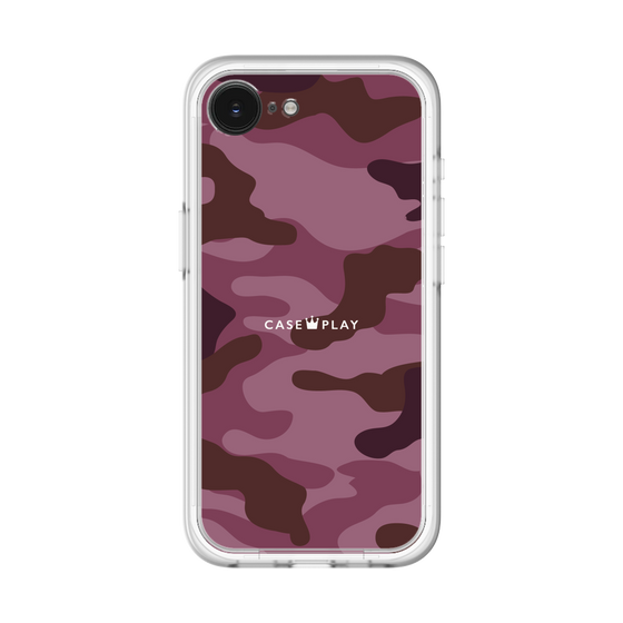 スリムプロテクションプレミアムケース［ Camouflage - Pink ］