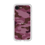 スリムプロテクションプレミアムケース［ Camouflage - Pink ］