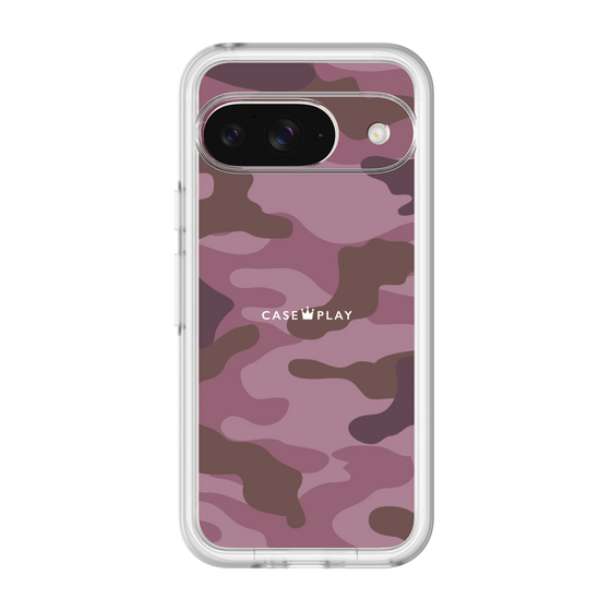 スリムプロテクションプレミアムケース［ Camouflage - Pink ］