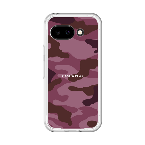 スリムプロテクションプレミアムケース［ Camouflage - Pink ］