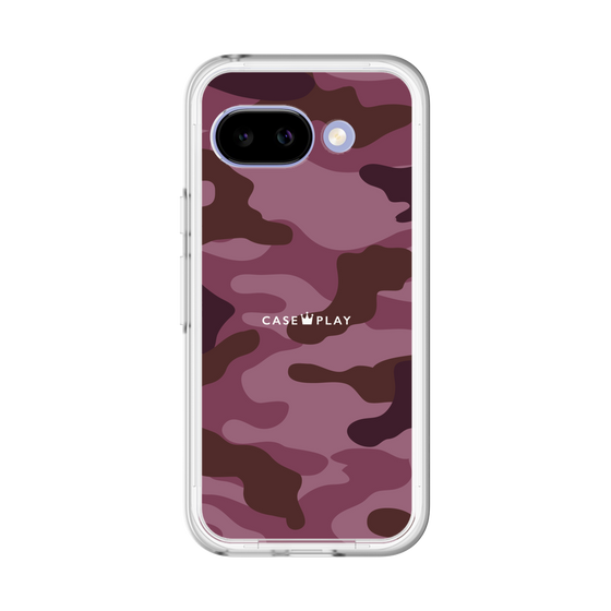 スリムプロテクションプレミアムケース［ Camouflage - Pink ］