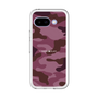 スリムプロテクションプレミアムケース［ Camouflage - Pink ］
