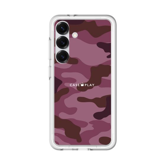 スリムプロテクションプレミアムケース［ Camouflage - Pink ］