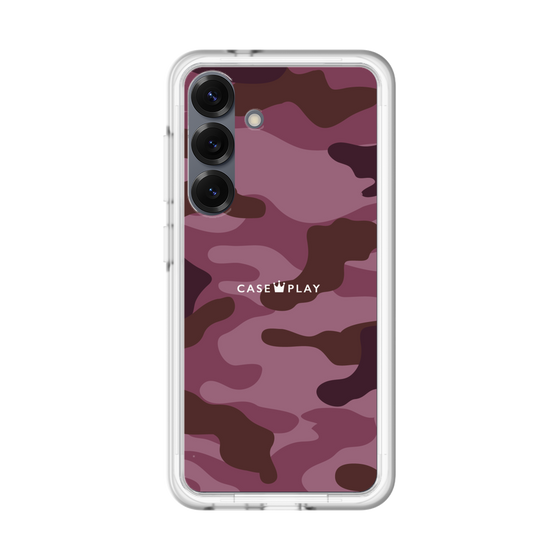 スリムプロテクションプレミアムケース［ Camouflage - Pink ］