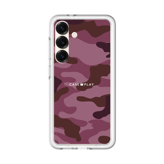 スリムプロテクションプレミアムケース［ Camouflage - Pink ］