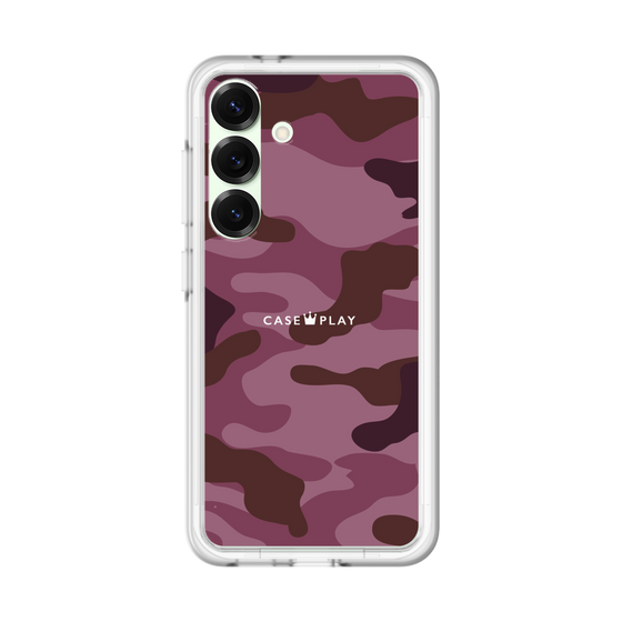 スリムプロテクションプレミアムケース［ Camouflage - Pink ］