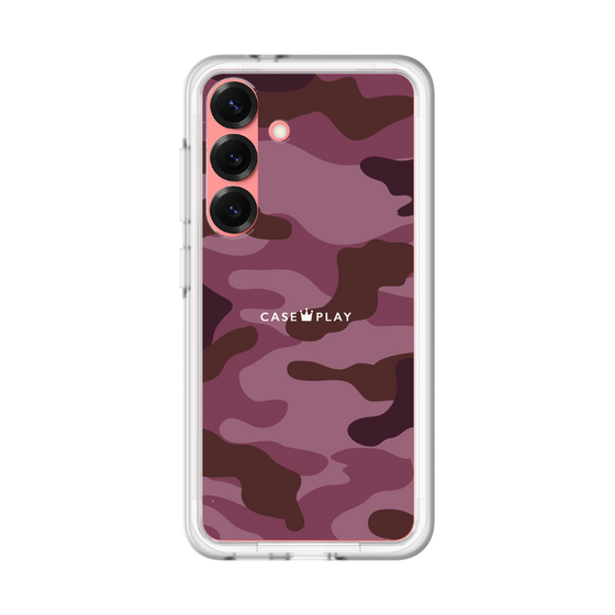 スリムプロテクションプレミアムケース［ Camouflage - Pink ］