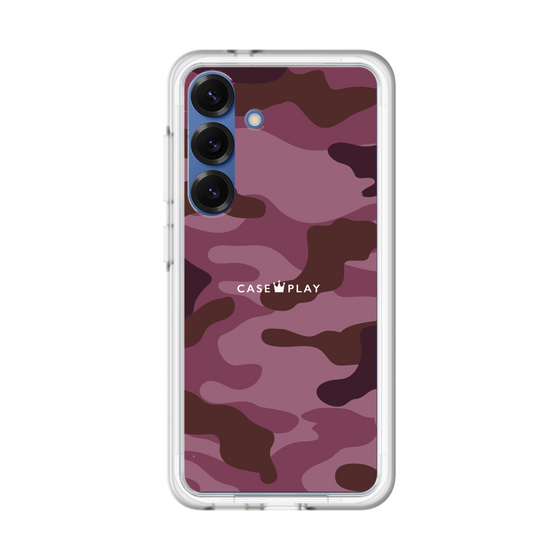スリムプロテクションプレミアムケース［ Camouflage - Pink ］