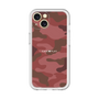 スリムプロテクションプレミアムケース［ Camouflage - Red ］