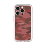 スリムプロテクションプレミアムケース［ Camouflage - Red ］