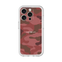 スリムプロテクションプレミアムケース［ Camouflage - Red ］