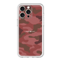 スリムプロテクションプレミアムケース［ Camouflage - Red ］