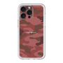 スリムプロテクションプレミアムケース［ Camouflage - Red ］