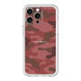 スリムプロテクションプレミアムケース［ Camouflage - Red ］