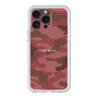 スリムプロテクションプレミアムケース［ Camouflage - Red ］