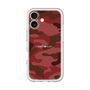 スリムプロテクションプレミアムケース［ Camouflage - Red ］