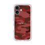 スリムプロテクションプレミアムケース［ Camouflage - Red ］