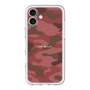 スリムプロテクションプレミアムケース［ Camouflage - Red ］